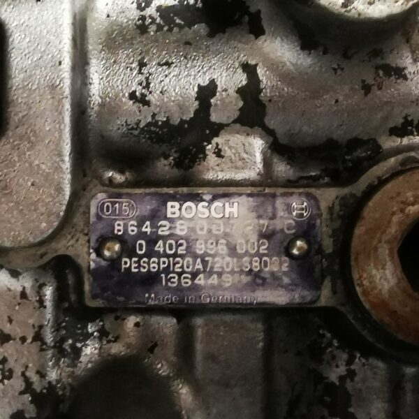 0402996002 BOSCH HIGH PRESSURE FUEL INJECTOR PUMP (USED !!! )