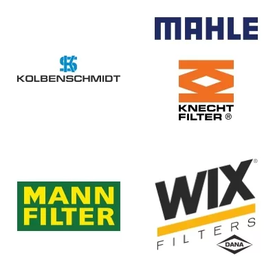 KOLBENSCHMIDT, MAHLE (KNECHT, BERH), MANN FILTER, WIX