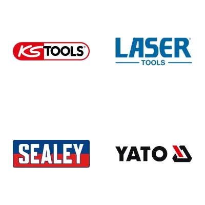 KS TOOLS, LASER TOOLS, SEALEY, YATO