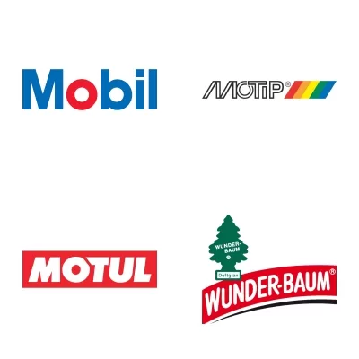 MOBIL, MOTIP, MOTUL, WUNDER BAUM