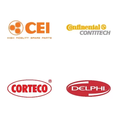 CEI, CONTINENTAL (CONTITECH), CORTECO, DELPHI