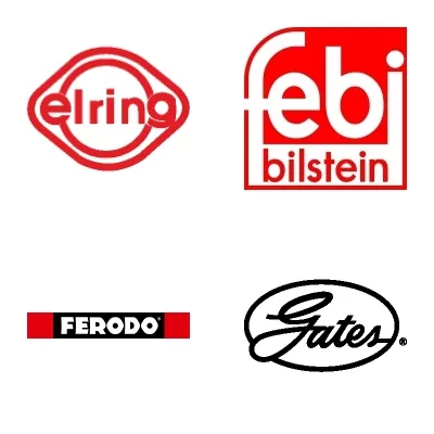 ELRING, FEBI BILSTEIN, FERODO, GATES
