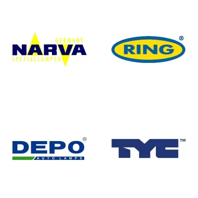 NARVA, RING AUTOMOTIVE, DEPO, TYC
