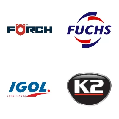 FORCH, FUCHS, IGON, K2