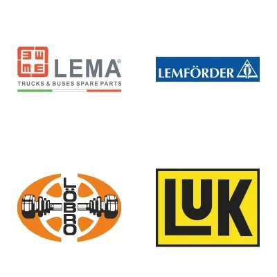LEMA, LEMFORDER, LOBRO, LUK