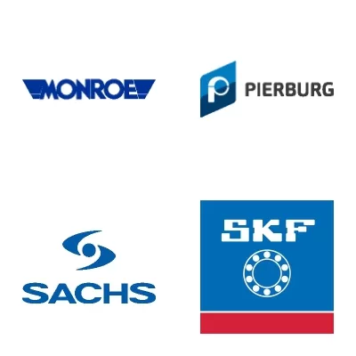 MONROE, PIERBURG, SACHS, SKF
