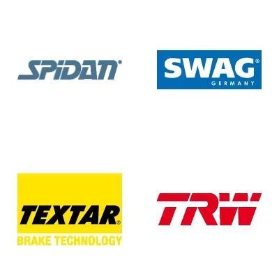 SPIDAN, SWAG, TEXTAR, TRW