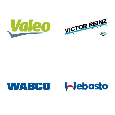 VALEO, VICTOR REINZ, WABCO, WEBASTO